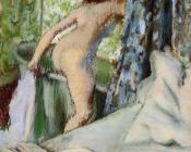 埃德加 德加 : The Morning Bath